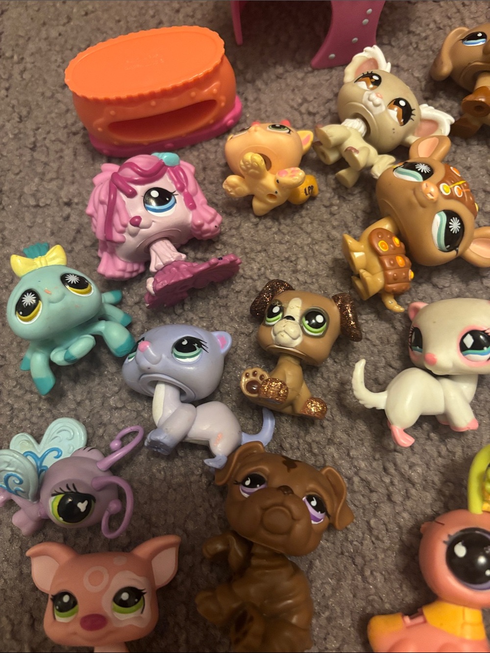 Littlest Pet Shop Lot Ovet 58 Pets Large Mixed Generation&some accessories - Picture 10 of 12